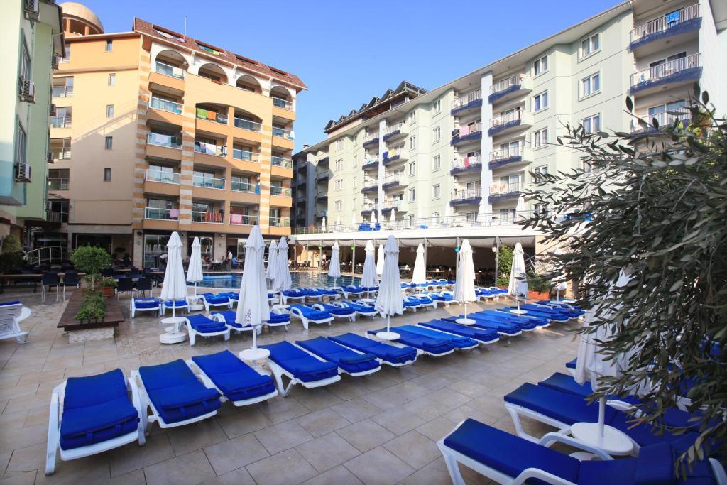 Tac Premier Hotel&Spa Alanya Exterior foto