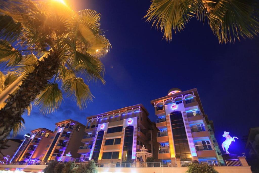 Tac Premier Hotel&Spa Alanya Exterior foto